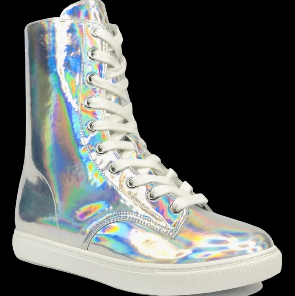 SOLD-YRU hologram boots-SOLD